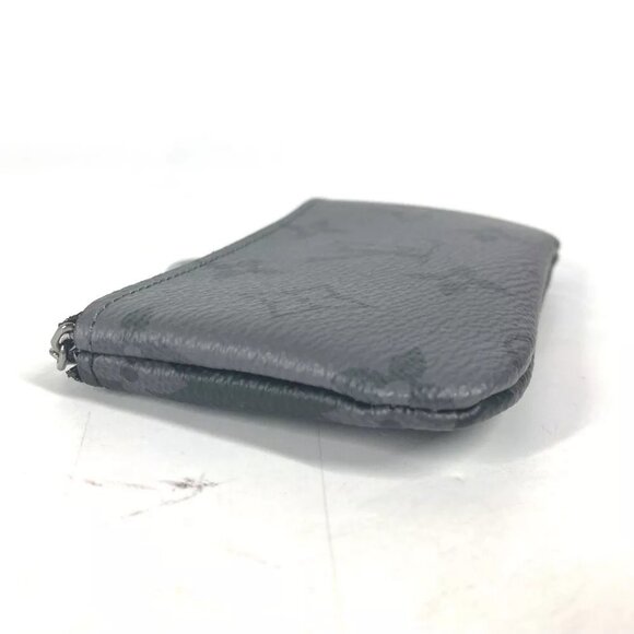 LOUIS VUITTON M80905 MonogramEclipse Pochette cle Coin Case Wallet coin purse - Picture 11 of 13